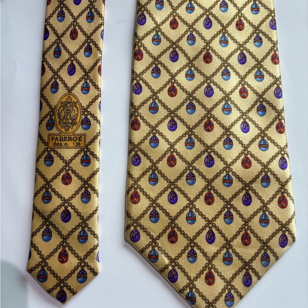Faberge Men's Tie - Picture 7 of 7